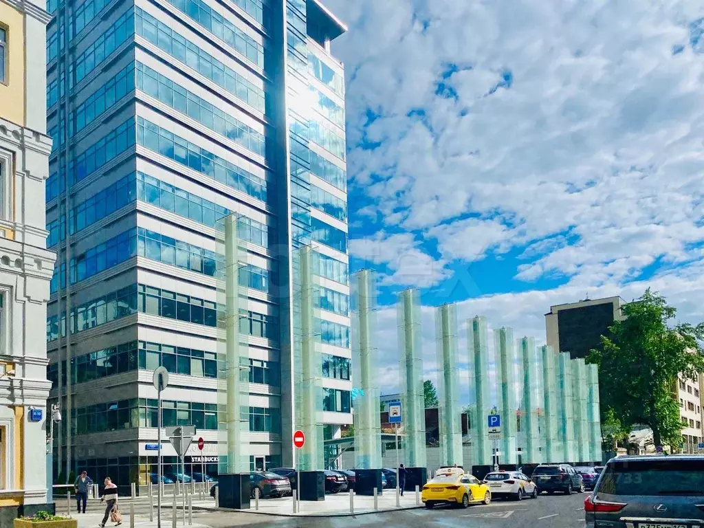 Офис в Москва ул. Гашека, 6 (391 м) - Фото 2