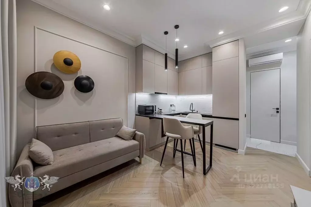 1-к кв. Москва Открытое ш., 14Д (50.0 м) - Фото 2