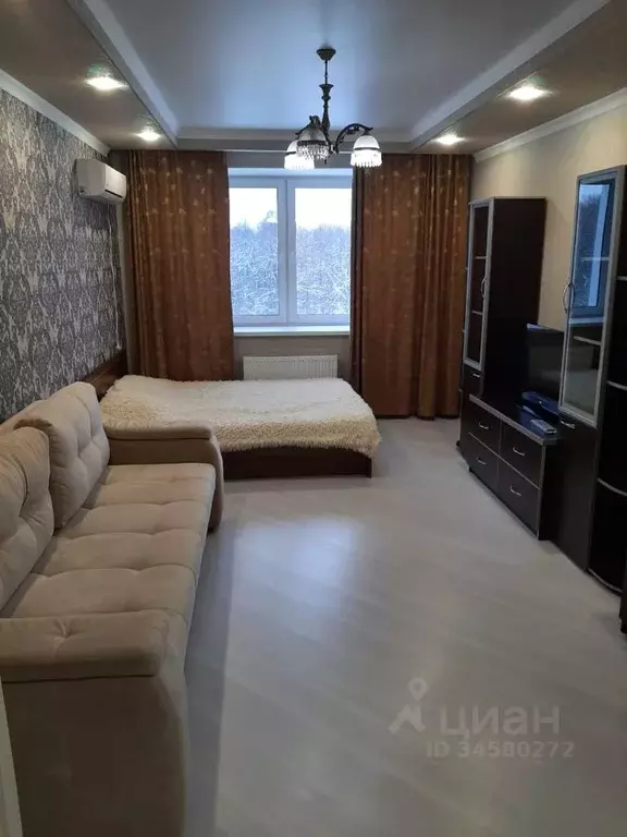 1-к кв. Татарстан, Казань ул. Дубравная, 2Д (45.0 м) - Фото 1