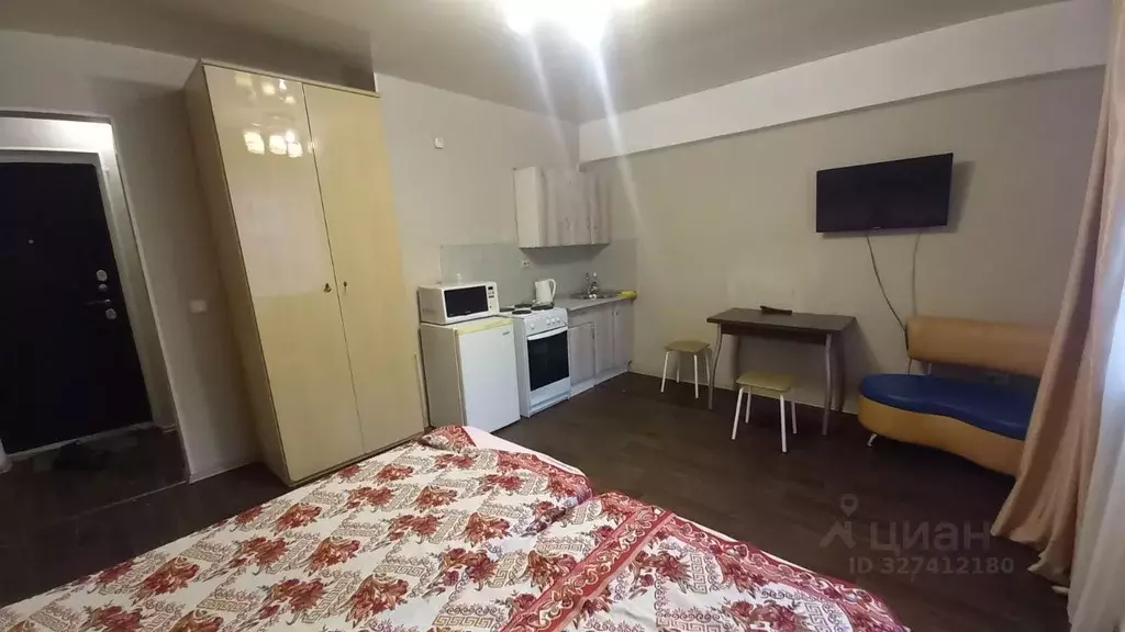 1-к кв. Иркутская область, Иркутск Байкальская ул., 253Б (32.0 м) - Фото 2