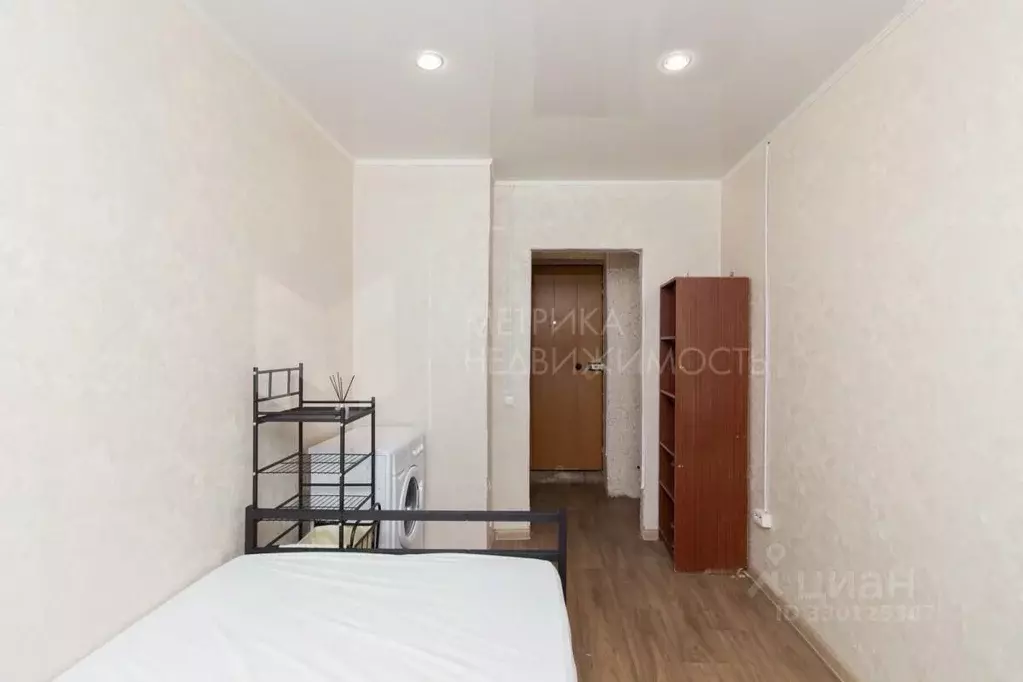 Студия Тюменская область, Тюмень ул. Мельникайте, 63 (15.9 м) - Фото 1