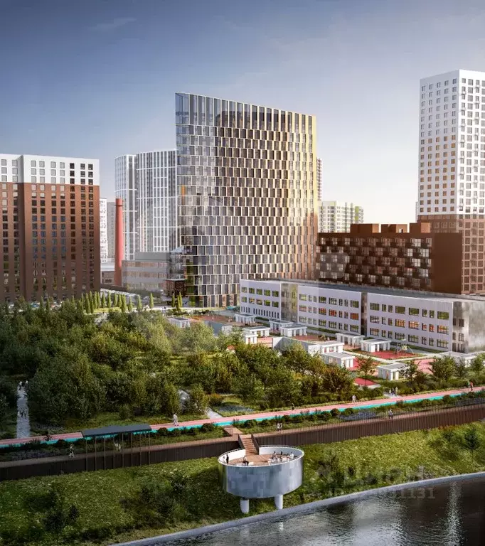 Офис в Москва ул. Заречная, вл6/1 (618 м) - Фото 2