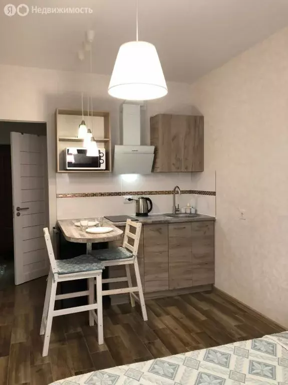 Квартира-студия: Краснодар, улица Евгении Жигуленко, 13 (28 м) - Фото 1