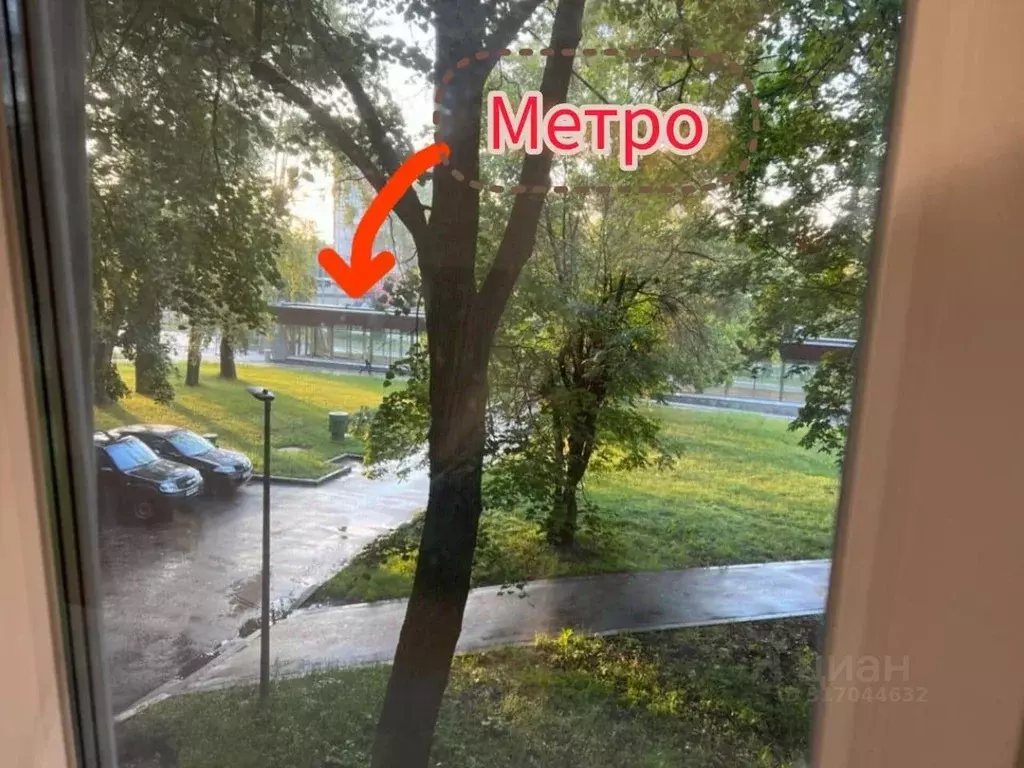 1-к кв. Москва Чонгарский бул., 27К2 (34.0 м) - Фото 1