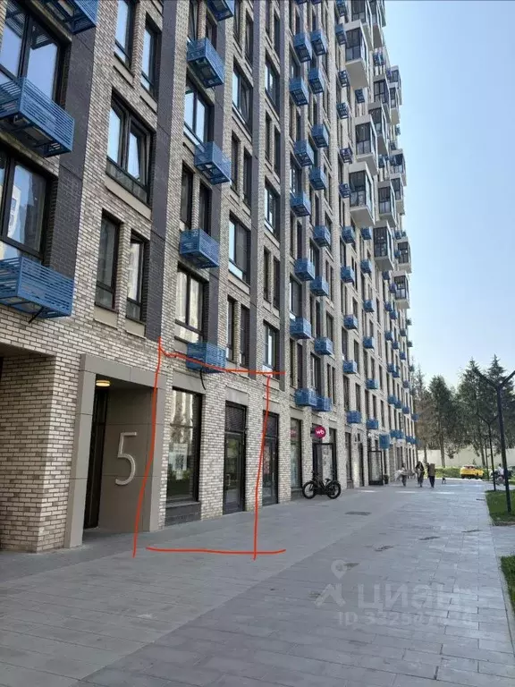Помещение свободного назначения в Московская область, Химки ... - Фото 1