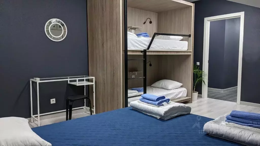 Комната Москва пер. Столешников, 7С3 (29.0 м) - Фото 2