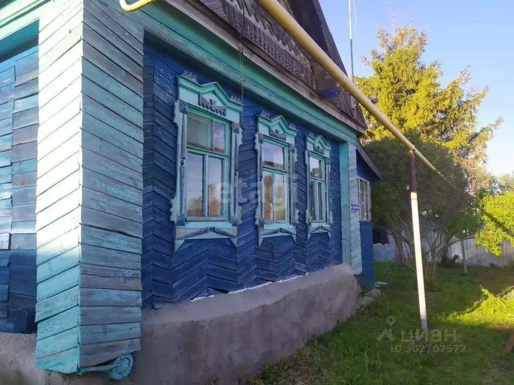 Дом в Татарстан, Верхнеуслонский район, Бурнашевское с/пос, с. Юматово ... - Фото 0