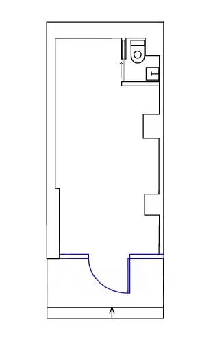Торговая площадь в Москва Ленинградское ш., 9К1 (16 м) - Фото 2