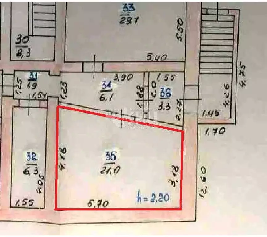 Помещение свободного назначения в Нижегородская область, Нижний ... - Фото 2