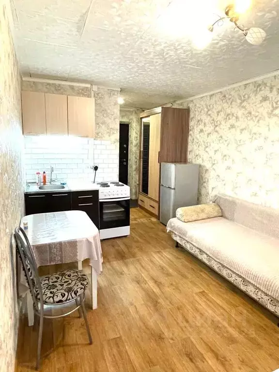 Студия Татарстан, Казань ул. Татарстан, 53 (21.0 м) - Фото 2