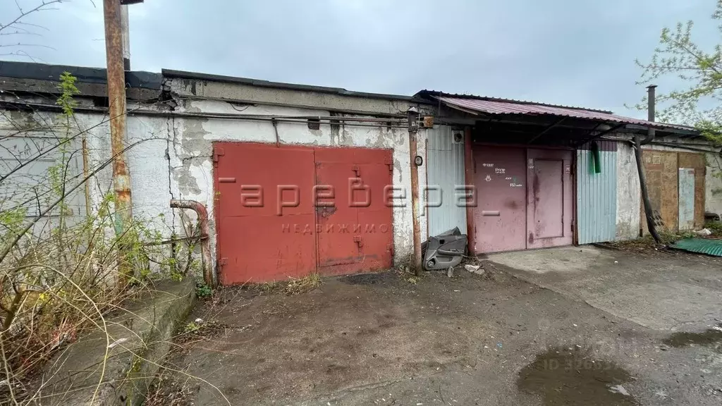 Гараж в Красноярский край, Красноярск ул. 2-я Краснофлотская, 35Г/6с8 ... - Фото 1