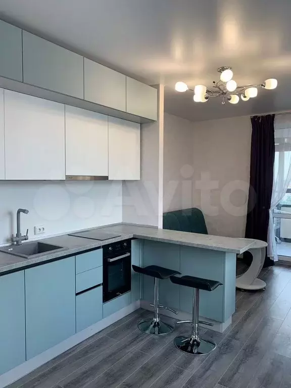 Квартира-студия, 25,4 м, 15/16 эт. - Фото 1