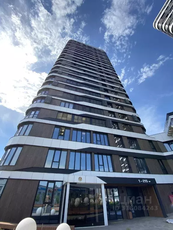 Студия Красноярский край, Красноярск Октябрьская ул., 16 (26.1 м) - Фото 1
