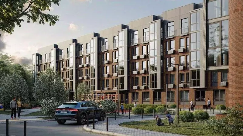 1-к кв. Московская область, Химки Клязьма-Старбеево мкр, Мишино кв-л,  ... - Фото 2