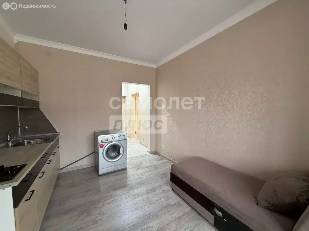 1-комнатная квартира: Каспийск, улица Магомедали Магомеджановa, 5к2 ... - Фото 2