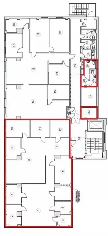 Офис в Москва ул. Усачева, 33С2 (254 м) - Фото 2