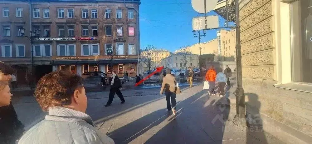 Помещение свободного назначения в Санкт-Петербург 1-я Советская ул., ... - Фото 2