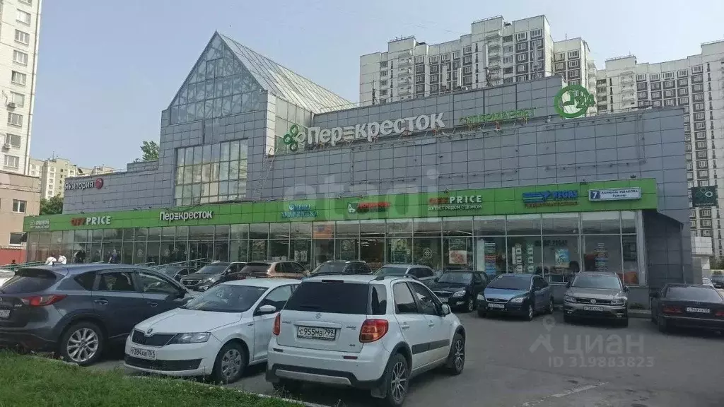 Торговая площадь в Москва бул. Адмирала Ушакова, 7 (563 м) - Фото 0