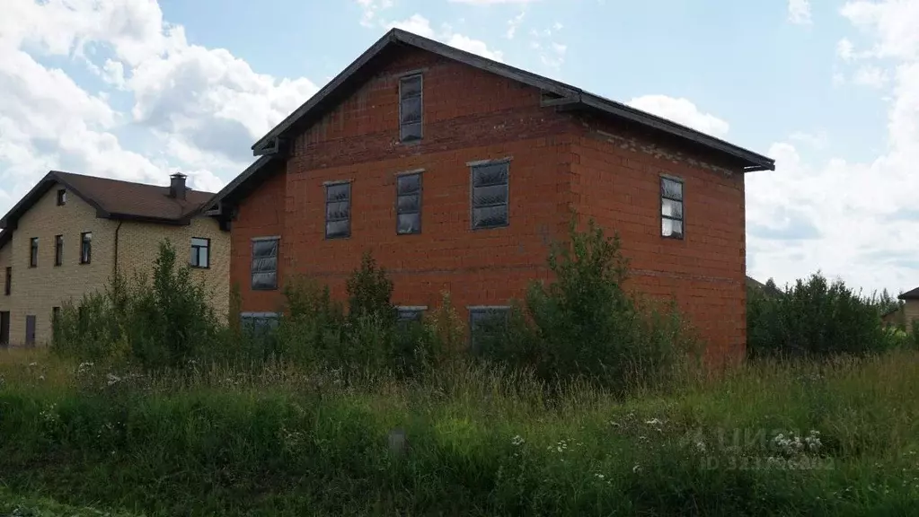 Коттедж в Ленинградская область, Всеволожский район, Романовское ... - Фото 0