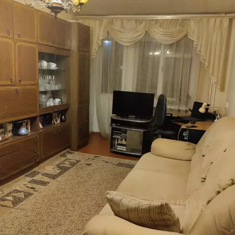 3-к кв. Тульская область, Новомосковск ул. Шахтеров, 48 (55.9 м) - Фото 1