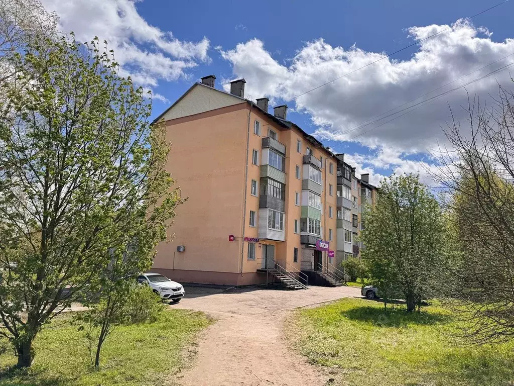 1-к кв. Владимирская область, Кольчугино ул. Веденеева, 1 (35.9 м) - Фото 0
