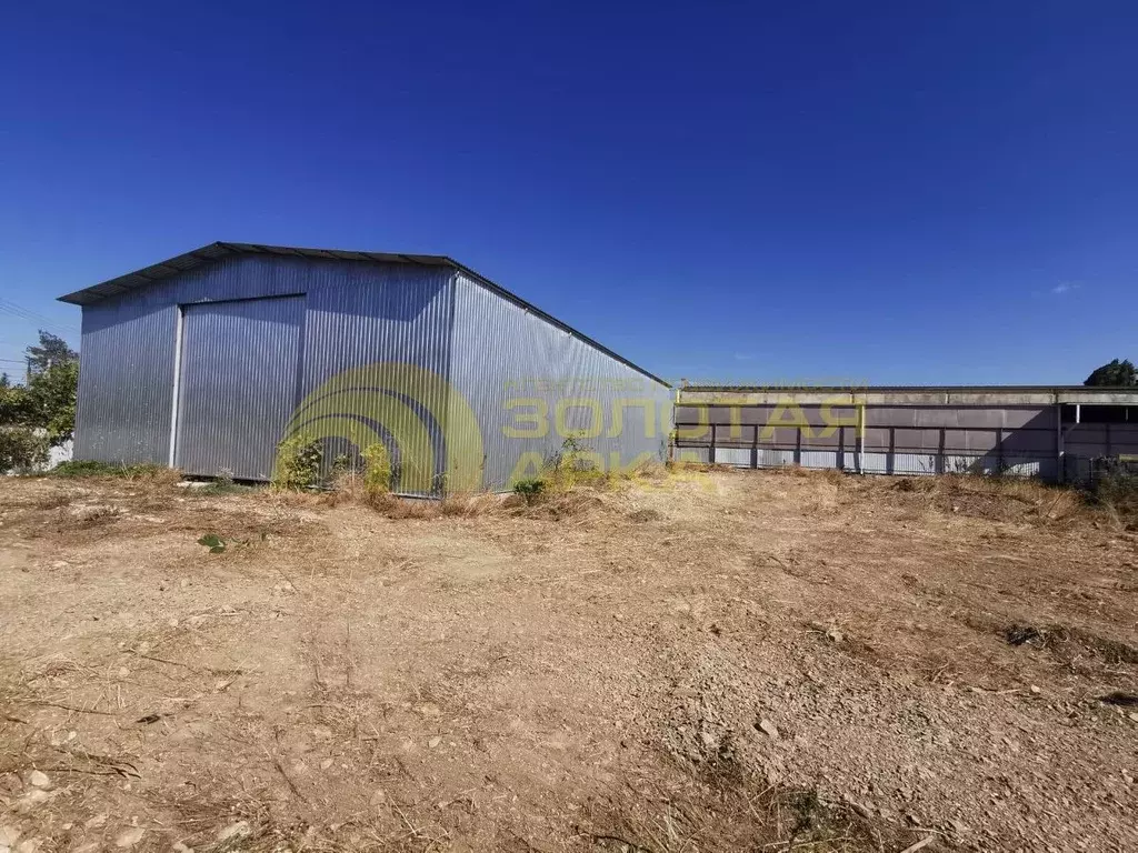 Склад в Краснодарский край, Крымск Таманская ул., 2А (178 м) - Фото 1