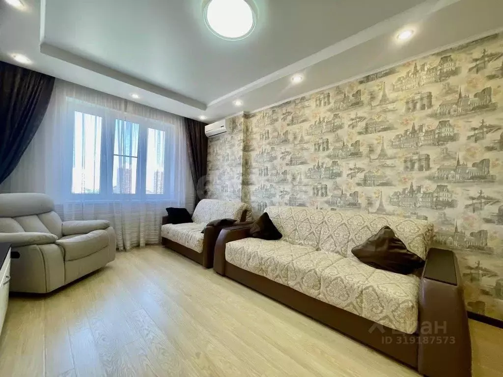 1-к кв. Краснодарский край, Анапа Парковая ул., 60к2 (45.1 м) - Фото 0
