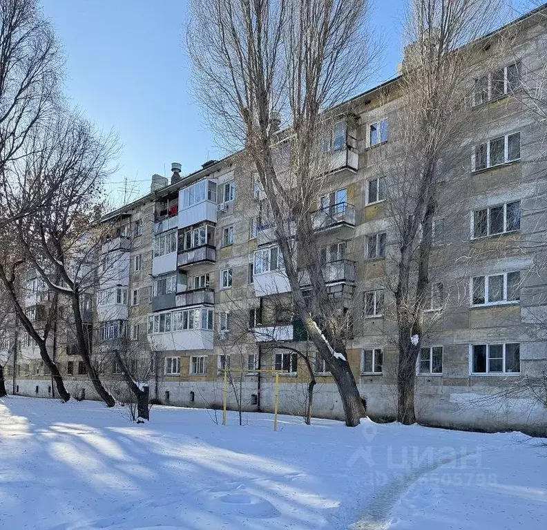 1-к кв. Самарская область, Самара ул. Литвинова, 324 (31.0 м) - Фото 1