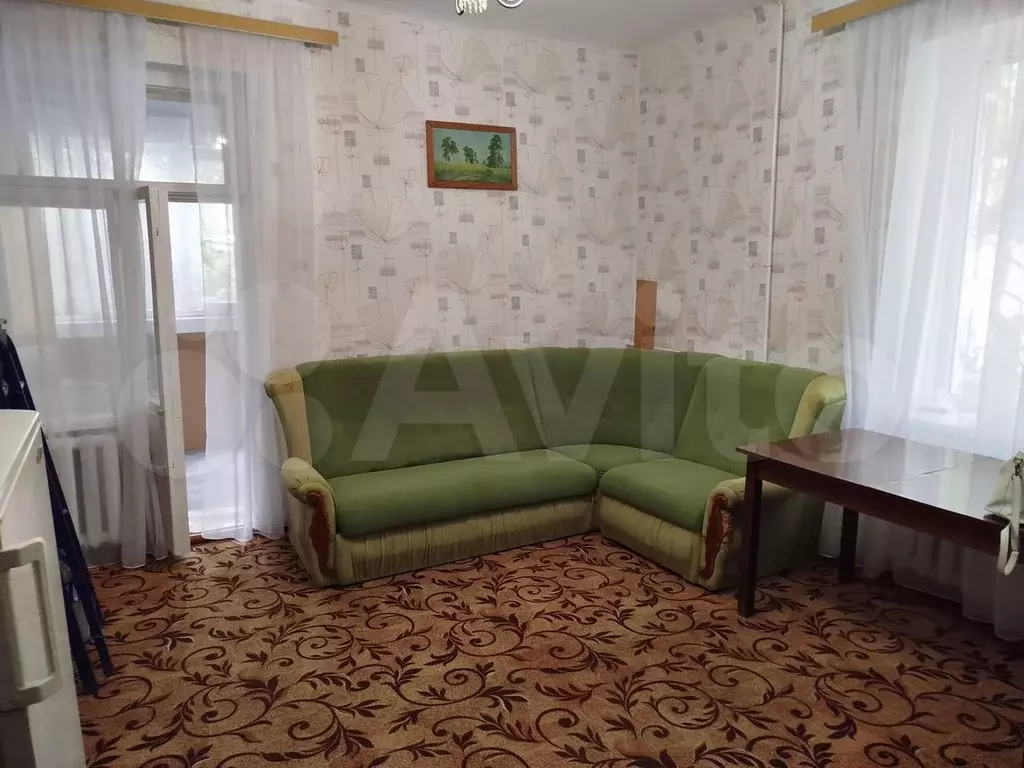 1-к. квартира, 37 м, 1/2 эт. - Фото 0