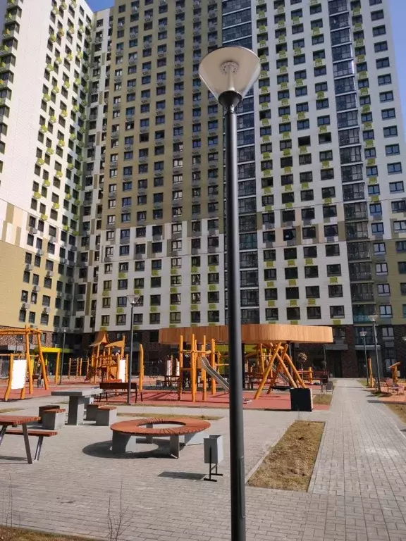 1-к кв. Московская область, Красногорск ул. Александровская, 4 (32.5 ... - Фото 1