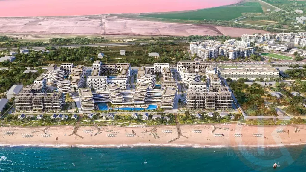 Студия Крым, Сакский район, Лесновское с/пос, с. Прибрежное ул. ... - Фото 1