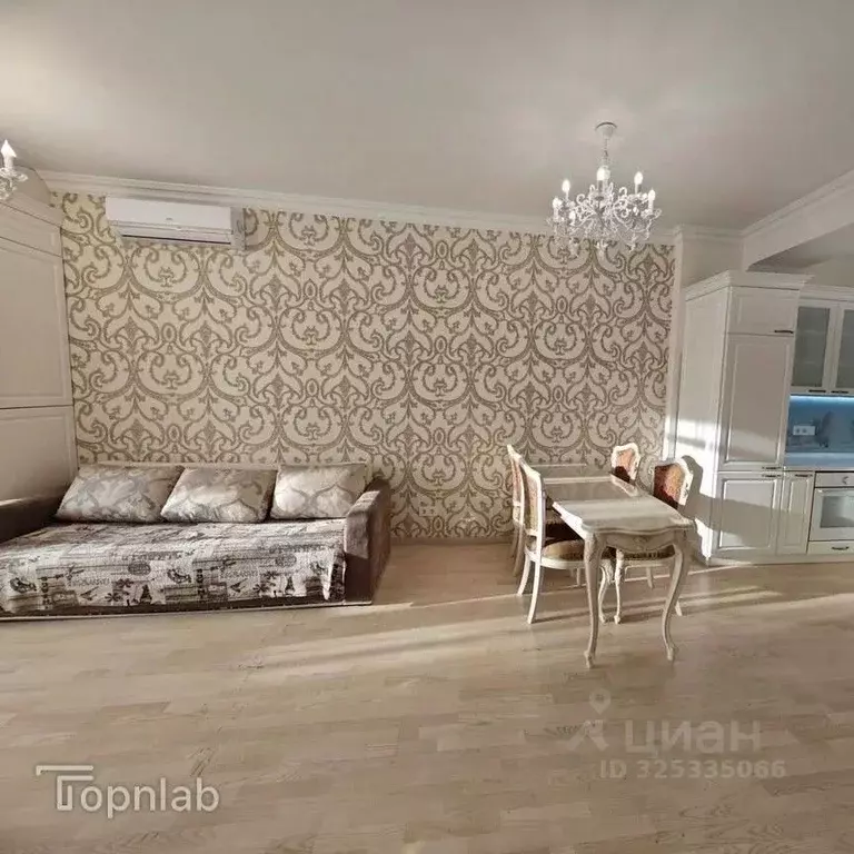 3-к кв. Крым, Ялта ул. Красных Партизан, 14Б (75.0 м) - Фото 2