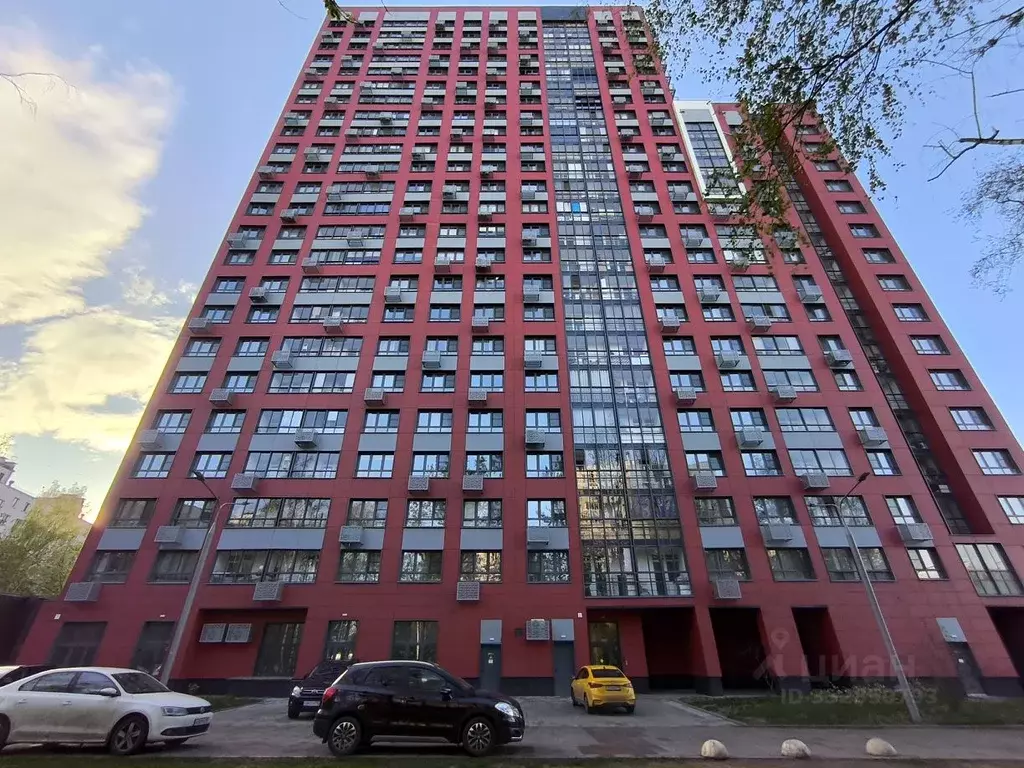 Помещение свободного назначения в Москва Ферганский проезд, 14к1 (171 ... - Фото 1