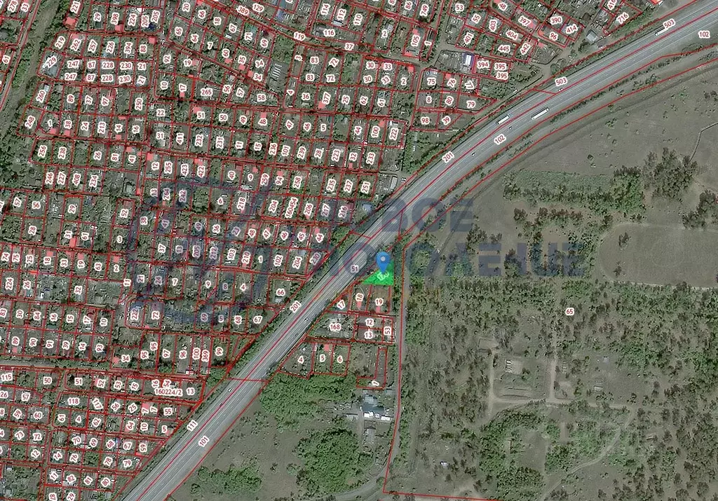 Участок в Омская область, Омск Хуторская ул. (12.0 сот.) - Фото 0