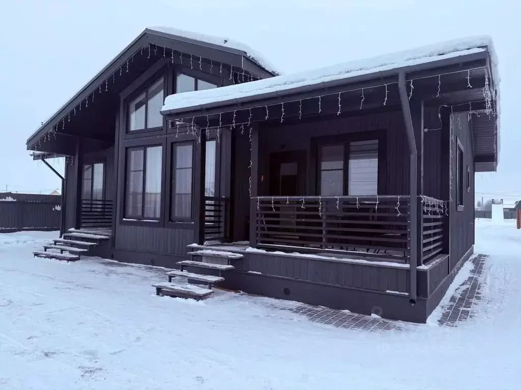 Дом в Ленинградская область, Волховский район, Староладожское с/пос, ... - Фото 2