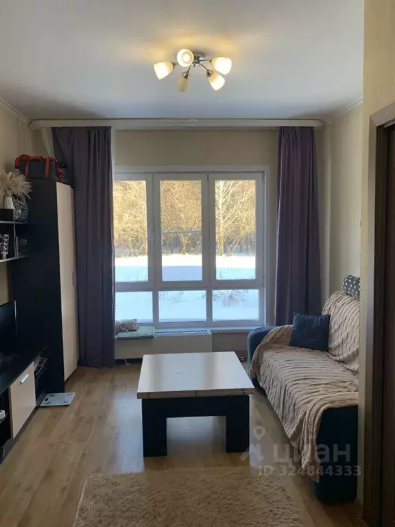 1-к кв. Кемеровская область, Кемерово ул. Серебряный Бор, 8 (32.3 м) - Фото 1