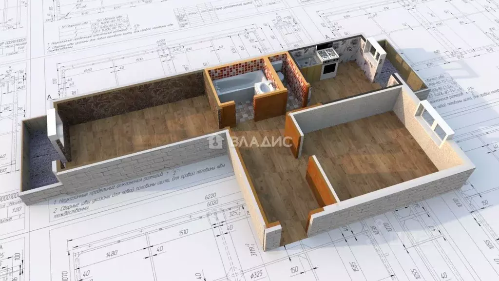 2-к кв. Иркутская область, Ангарск 15-й мкр, 21 (49.3 м) - Фото 1