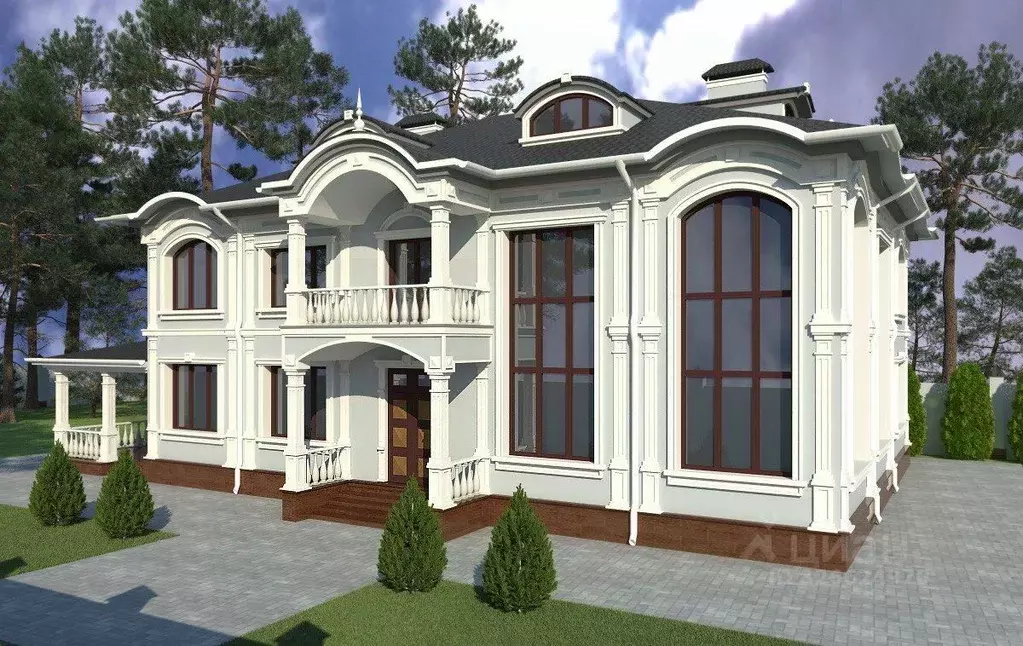 Дом в Московская область, Красногорск Опалиха мкр, ул. Полякова, 30 ... - Фото 2