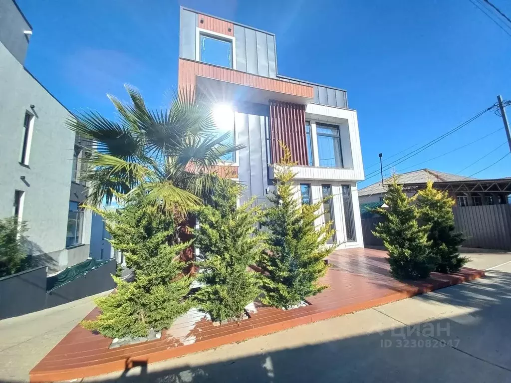 Дом в Краснодарский край, Сочи городской округ, с. Черешня ул. ... - Фото 1