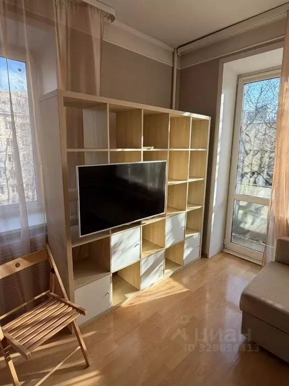 1-к кв. Москва Красноармейская ул., 8К3 (31.3 м) - Фото 1