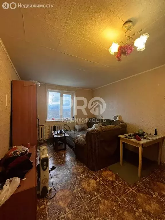 1к в -комнатной квартире (19.1 м) - Фото 1