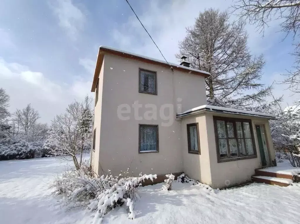 Дом в Камчатский край, Елизовский муниципальный округ, Домостроитель-1 ... - Фото 1