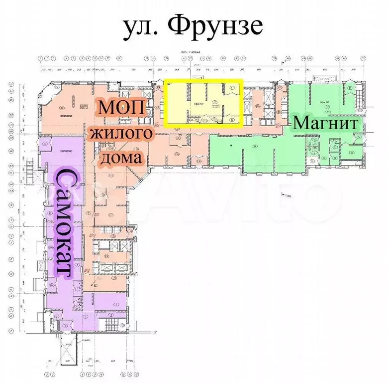 Торговое 97 м в ЖК «Grando  - актуально до 10 авг - Фото 0