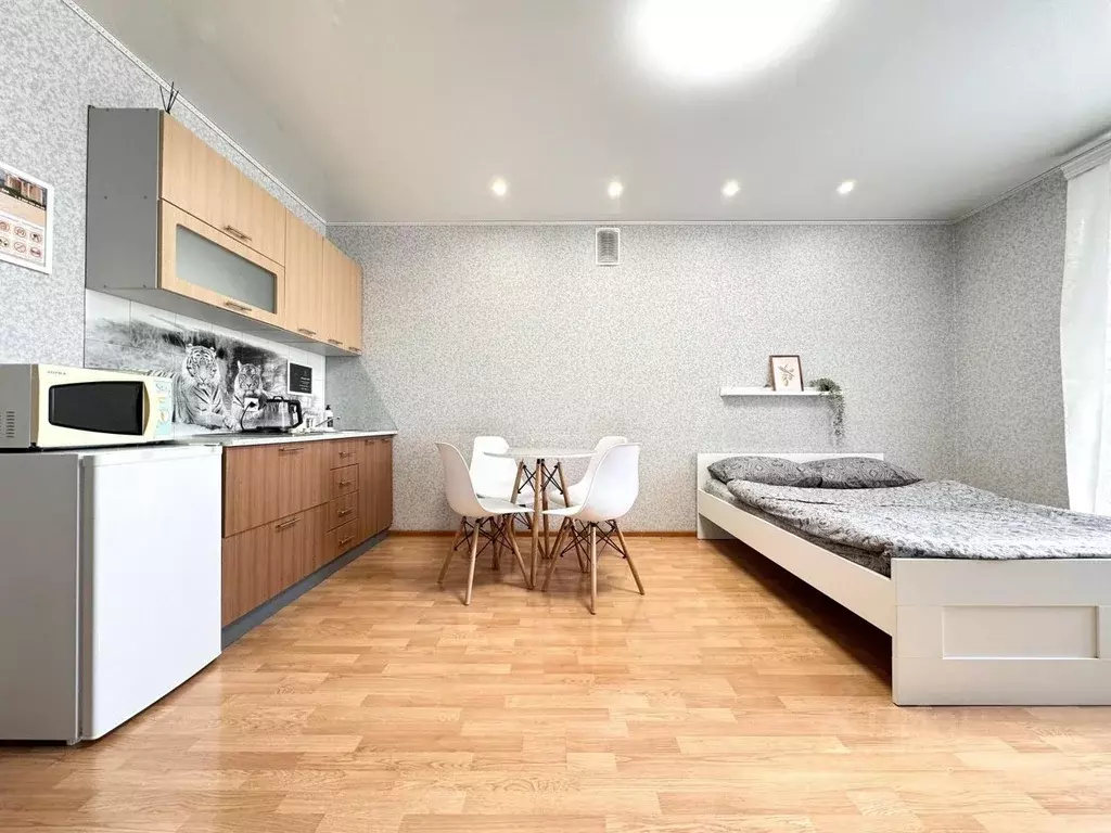 1-к кв. Новосибирская область, Новосибирск Лазурная ул., 28 (30.0 м) - Фото 2