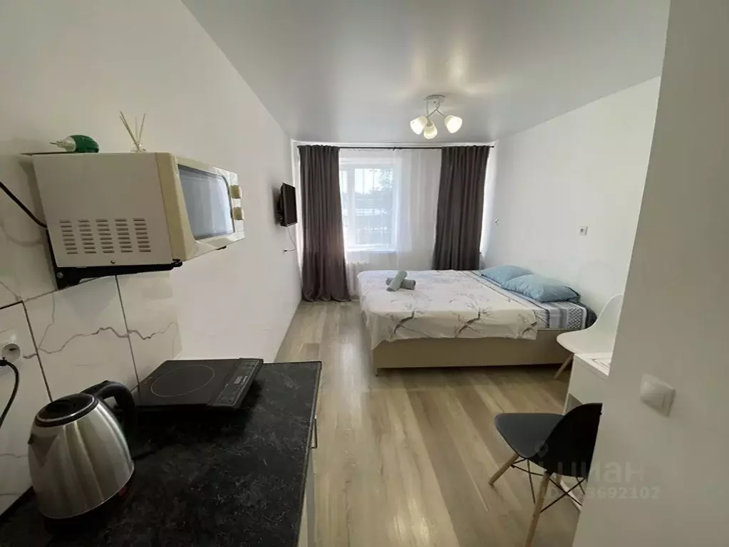 Студия Тверская область, Тверь ул. Орджоникидзе, 25Б (17.0 м) - Фото 1