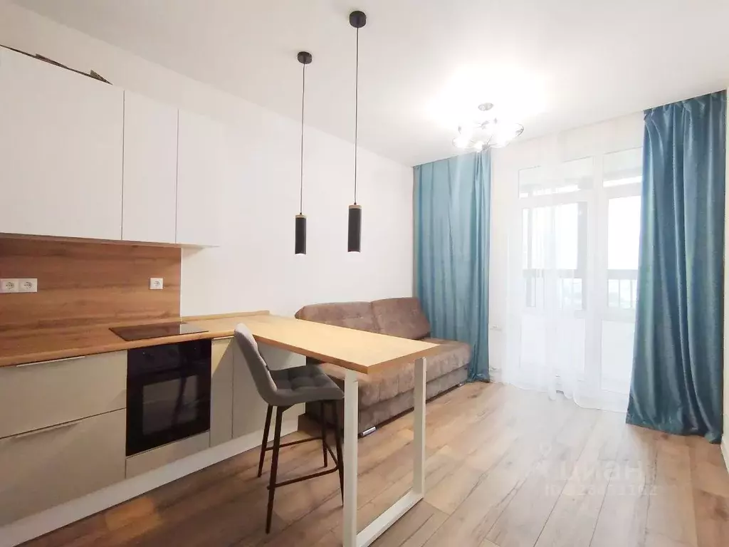 Студия Москва Бартеневская ул., 18к2 (25.0 м) - Фото 0