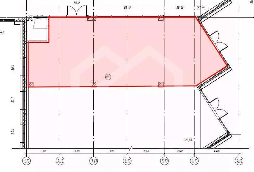 Помещение свободного назначения в Москва Верейская ул., 41С96 (110 м) - Фото 2