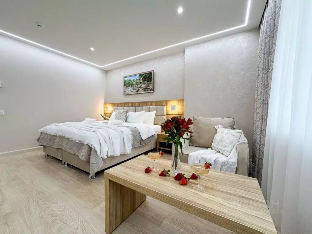 1-к кв. Ставропольский край, Кисловодск ул. Жуковского, 29А (30.0 м) - Фото 1