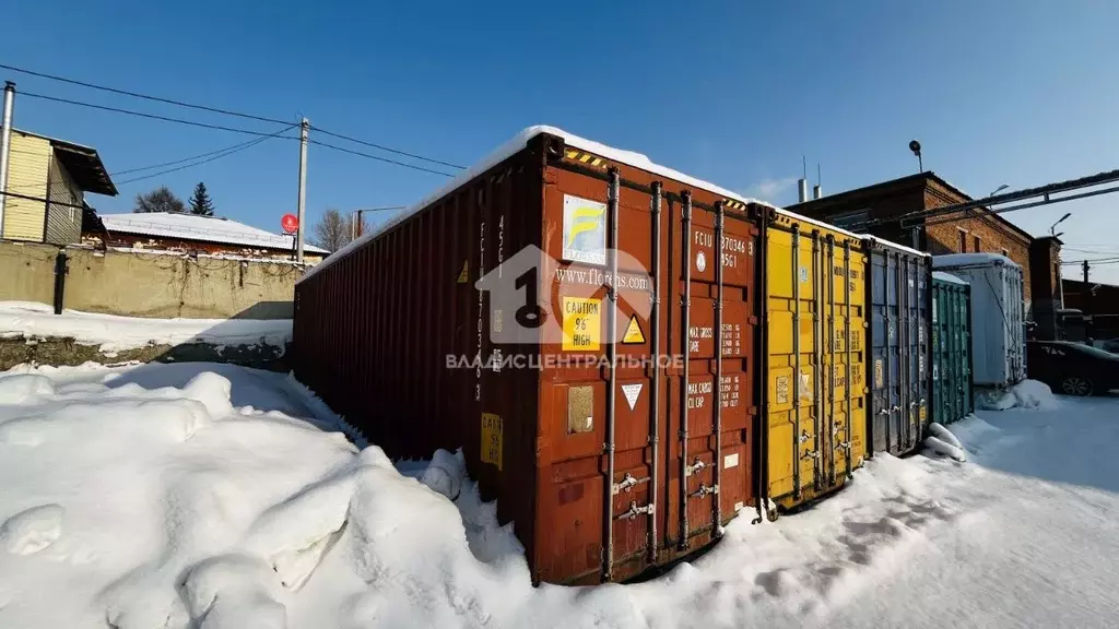 Склад в Новосибирская область, Новосибирск Нижегородская ул., 241 (30 ... - Фото 1