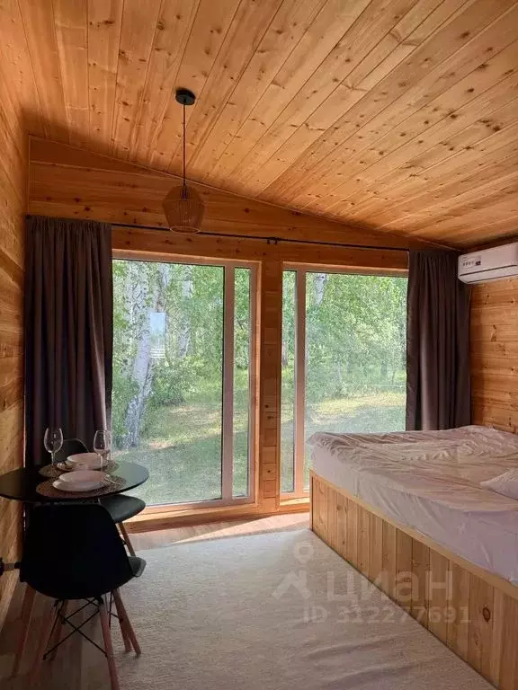 Дом в Омская область, Омское с/пос, д. Зеленовка ул. Крайняя, 8 (20 м) - Фото 0